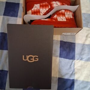 UGG Vibrant Red Boots